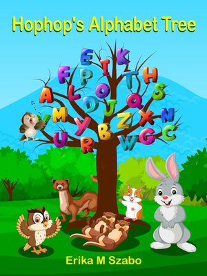 cover image of Hophop's Alphabet Tree